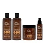 مجموعة علاج الشعر بالأرغان من أوبلس - 500 مل غني بزيت الأرغان