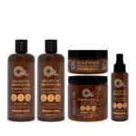 ⁦مجموعة علاج الشعر بالأرغان من أوبلس - 500 مل غني بزيت الأرغان⁩ - الصورة ⁦2⁩