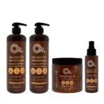 مجموعة علاج الشعر بالأرغان من أوبلس - 1000 مل غني بزيت الأرغان