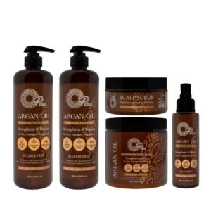 مجموعة علاج الشعر بالأرغان من أوبلس - 1000 مل غني بزيت الأرغان