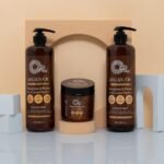 ميني مجموعة علاج الشعر بالأرغان من أوبلس 1000 مل غني بالزيوت الطبيعية