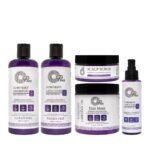 مجموعة علاج الشعر اكليل الجبل من أوبلس 500 مل غني بزيت اكليل الجبل