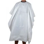 بيوتي ستار مريلة حلاقة لون ابيض cp59939