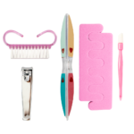 ⁦NC-705 - 5 PCS جلوبال ستار طقم بديكير⁩ - الصورة ⁦2⁩