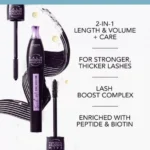 ⁦بورجوا باريس بالم بوستر ماسكارا، أسود، 8 مل⁩ - الصورة ⁦2⁩