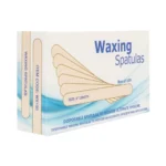 اعواد خشبية لفرد الشمع - 100 قطعة