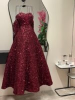 فستان بقصة كلوش