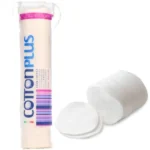 قطن تجميل ايطالي دائري 120حبة كوتون بلس