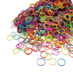 ⁦HS10039 بيوتي ستار ربطة راس ملون⁩ - الصورة ⁦4⁩