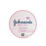 كريم ناعم للوجه والجسم من جونسون - 200 مل