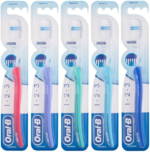 ⁦فرشاة أسنان أورال-بي 123 ذات المؤشر⁩ - الصورة ⁦2⁩