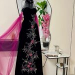 فستان جوخ وخرز