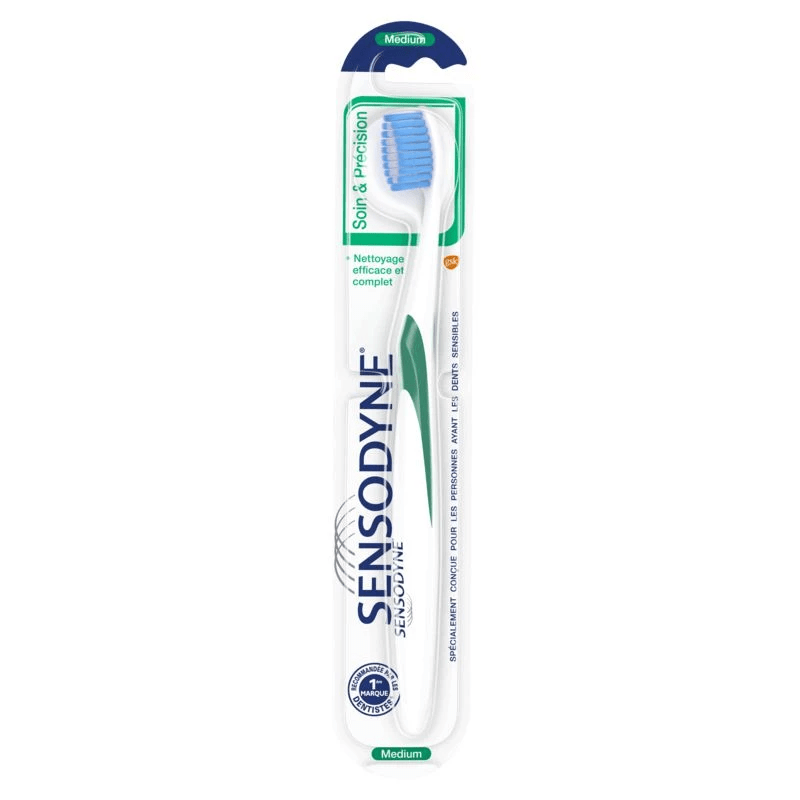 e9d8d3eb-0510-429f-800f-ae6cf7f0f63d.png سنسوداين فرشاة اسنان سوين بريشن وسط - الصورة 1