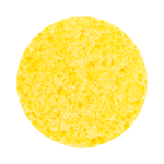 ⁦بيوتي ستار اسفنج تنظيف بشرة اصفر - 12 حبة (PP002)⁩ - الصورة ⁦3⁩