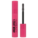 ماسكارا وان كوت واو لتكثيف ورفع الرموش بالون الاسود من هدى بيوتي - 10 مل