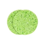 جلوبال ستار اسفنجة تنظيف عميق للوجة باللون الأخضر 12 قطعة