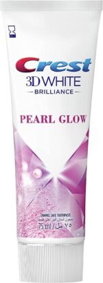 كريست معجون أسنان ثلاثي الأبعاد وايت بريليانس بيرل جلو 75 مل