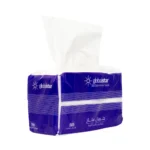 ⁦مناديل جلوبال ستار 500 منديل مفرد أزرق - شد 10 باكت⁩ - الصورة ⁦2⁩