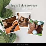 the category salon products