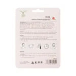 ⁦بلاك قناع الوجه ورد FM-018 1PCS⁩ - الصورة ⁦2⁩