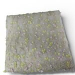 ⁦قطعة مطرزة بشك يدوي وترتر ملوان 3متر⁩ - الصورة ⁦4⁩