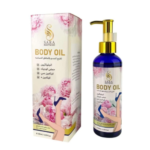 ساره بيوتي زيت تفتيح الجلوتاثيون وحمض الكوجيك للجسم والمناطق الحساسه 180 مل