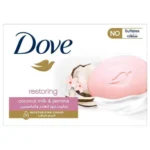 صابون مرمم و مرطب للبشرة بحليب جوز الهند والياسمين من دوف - 125 مل