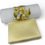 بانو تركيب ورود وتطريز يدوي