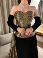 ⁦فستان جوخ وجاكار⁩ - الصورة ⁦2⁩