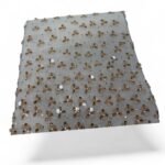 ⁦قطعة مطرزة بشك يدوي وترتر 3متر⁩ - الصورة ⁦2⁩