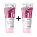 إيفلين مجموعة وايت برستيج فور دي كريم تفتيح اليدين - x 2 (100مل)