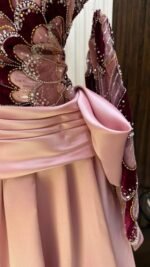 ⁦فستان بقصّة سترابلس⁩ - الصورة ⁦2⁩