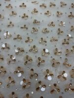 ⁦قطعة مطرزة بشك يدوي وترتر 3متر⁩ - الصورة ⁦2⁩