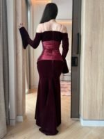 ⁦فستان جوخ تدخيله تفته⁩ - الصورة ⁦2⁩