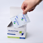 ⁦ضمادة قطنية كحولية 75 درجه 100⁩ - الصورة ⁦3⁩