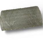 ⁦قطعة مطرزة بشك يدوي وترتر 3متر⁩ - الصورة ⁦2⁩