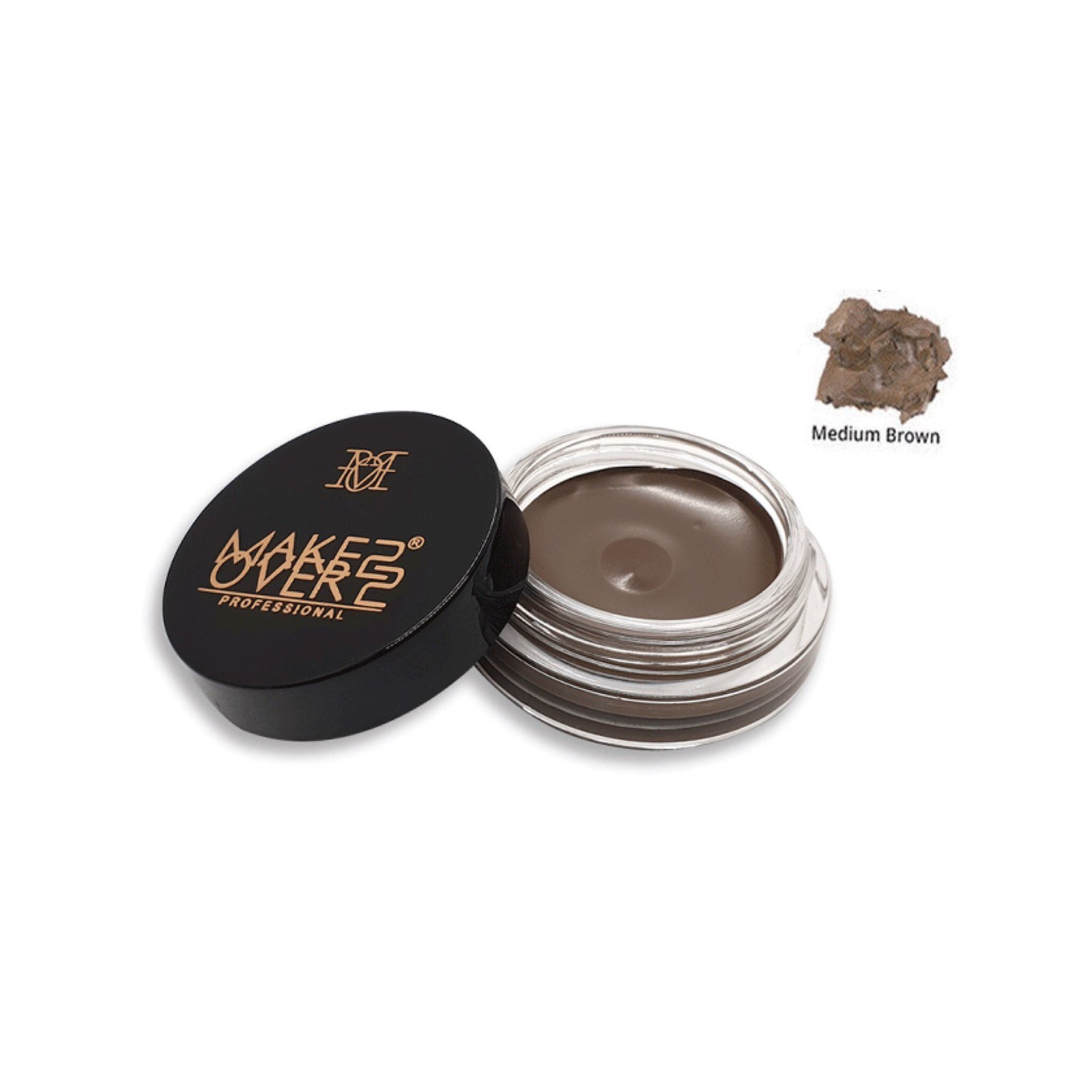 16d4a588-a874-4c46-b215-53735174c7dd.jpeg جل حواجب ميديم بروان من ميك اوفر22 - M1902 - الصورة 1