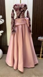 ⁦فستان بقصّة سترابلس⁩ - الصورة ⁦3⁩