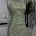 فستان مطرز وبطانة باربي