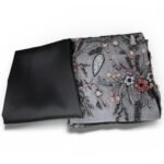 قطعة كاملة تراكيب ورود وتطريز يدوي