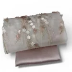 ⁦قطعة مطرزة بشك يدوي وترتر 3متر⁩ - الصورة ⁦2⁩