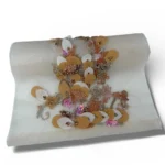 ⁦بانوه بقصاصات مخمل وشك يدوي⁩ - الصورة ⁦2⁩