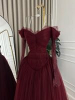 ⁦فستان تول تيواني⁩ - الصورة ⁦3⁩