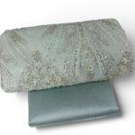 ⁦قطعة مطرزة بشك يدوي وترتر 3متر⁩ - الصورة ⁦3⁩