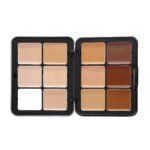 مجموعه كنتور وكريم الاساس HD من ميك اوفر22 -CC01