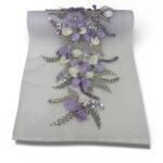 ⁦بانوه بتراكيب ورود اصليه وكرستالات فاخرة⁩ - الصورة ⁦2⁩