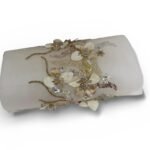 ⁦بانوه بتراكيب ورود اصليه وكرستالات فاخرة⁩ - الصورة ⁦2⁩