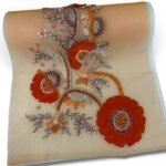 ⁦بانو مطرز وشك يدوي⁩ - الصورة ⁦2⁩