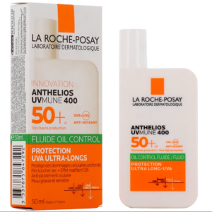 لاروش بوزيه- واقي شمس سائل للتحكم في الزيوت spf 50 -50ml