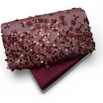 قطعة مطرزة بشك يدوي وترتر 3متر